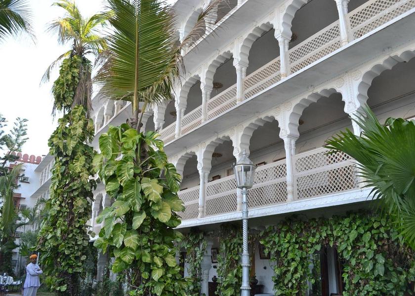 Rajasthan Pushkar Hotel Exterior