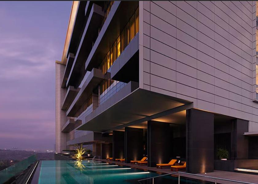 Telangana Hyderabad Hotel Exterior