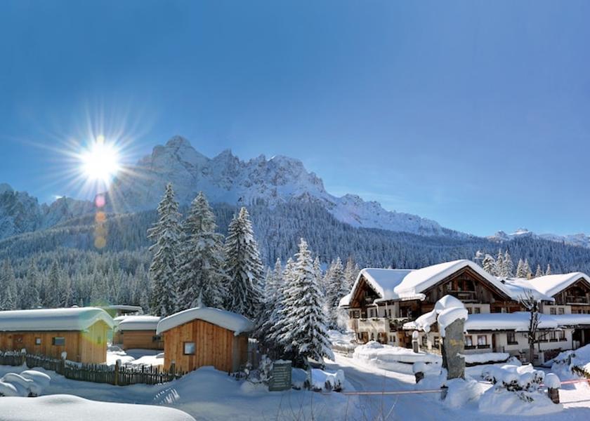 Trentino-Alto Adige Sesto Exterior Detail