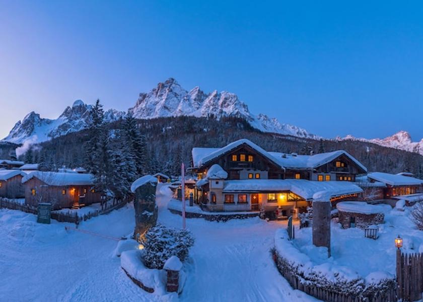 Trentino-Alto Adige Sesto Exterior Detail