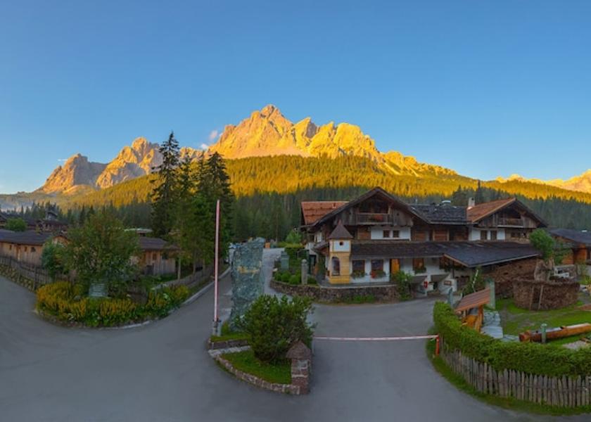 Trentino-Alto Adige Sesto Exterior Detail