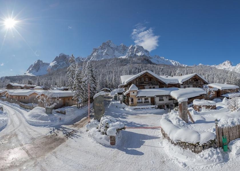 Trentino-Alto Adige Sesto Exterior Detail