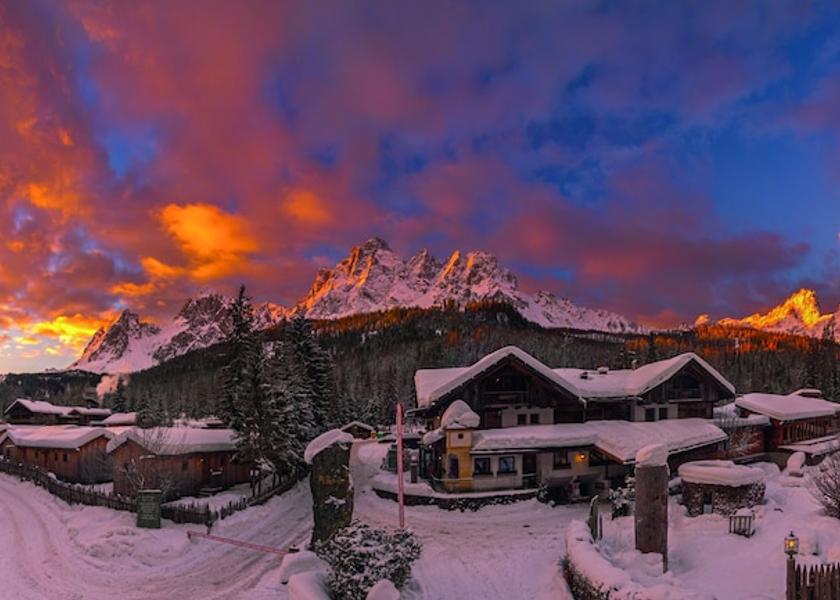 Trentino-Alto Adige Sesto Exterior Detail