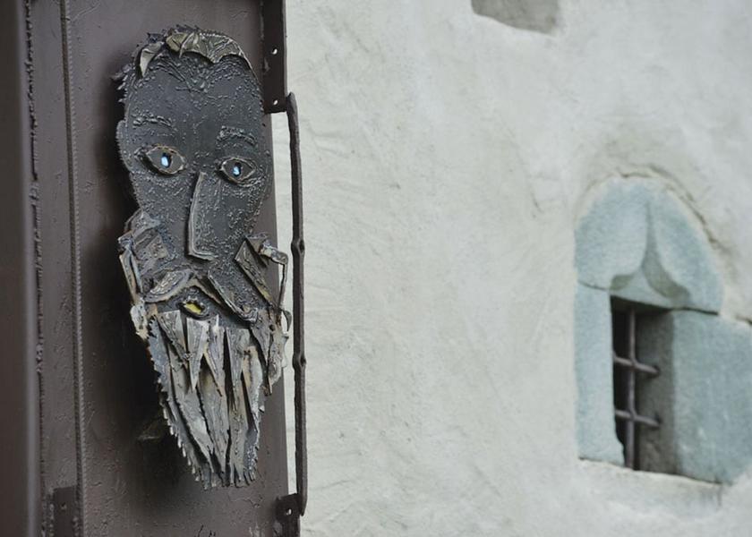 Valle d'Aosta Brusson Exterior Detail