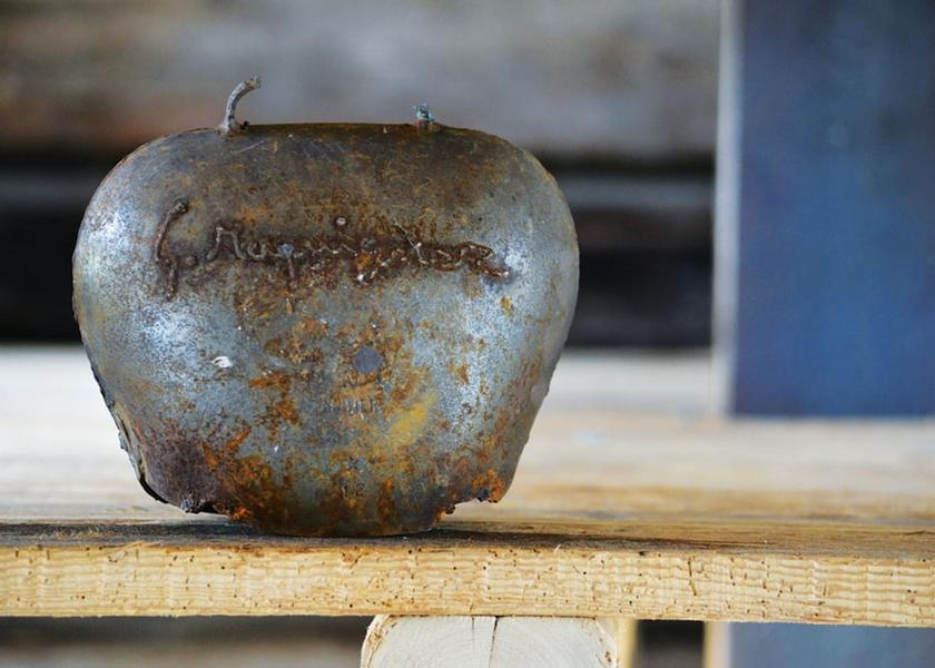 Valle d'Aosta Brusson Interior Entrance