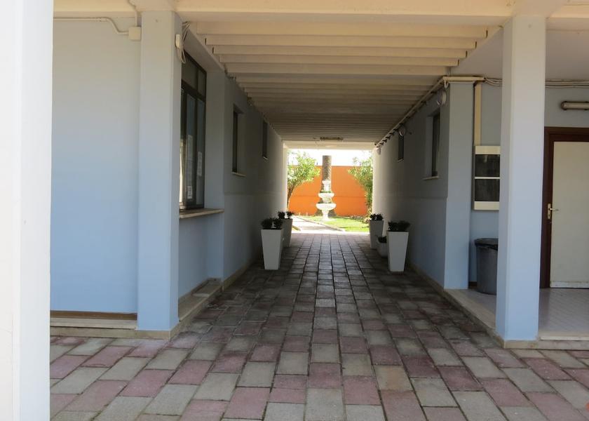 Marche Fermo Exterior Detail