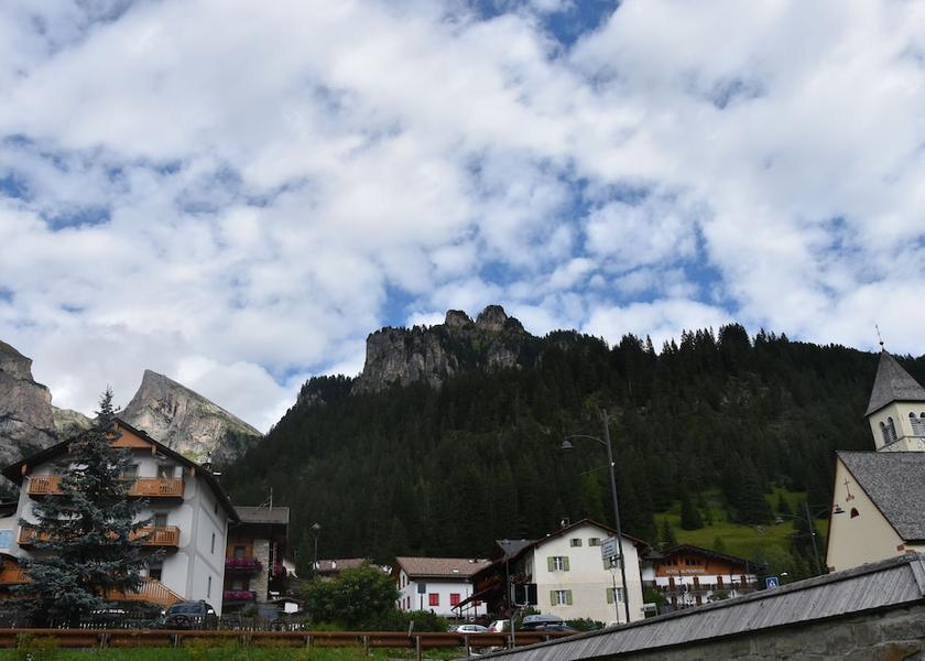 Trentino-Alto Adige Mazzin Land View from Property