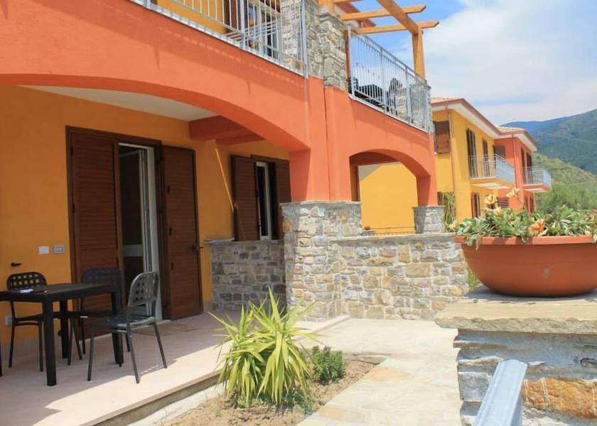 Campania Montecorice Exterior Detail