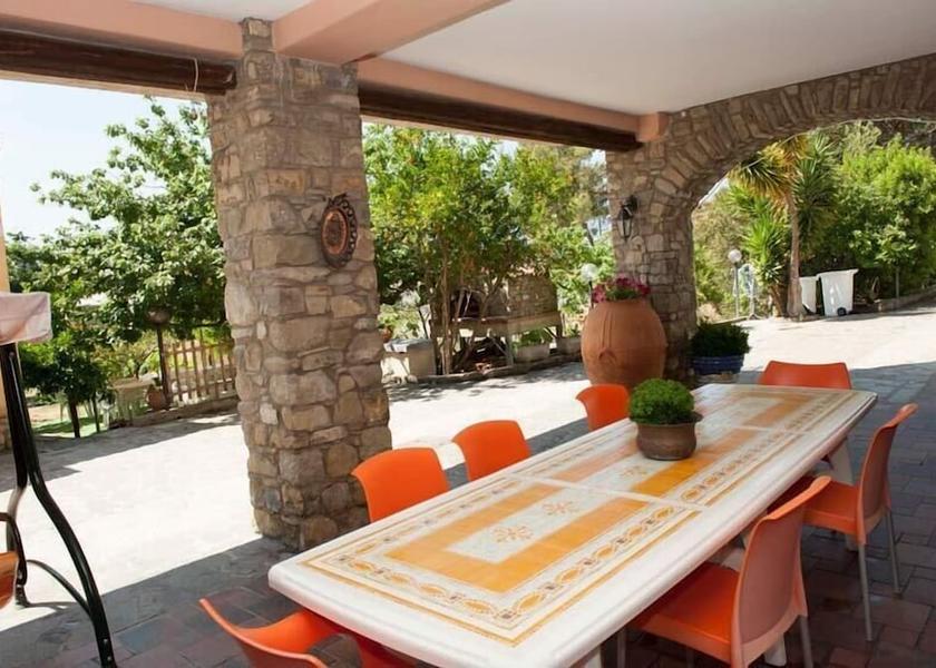 Campania Montecorice Porch