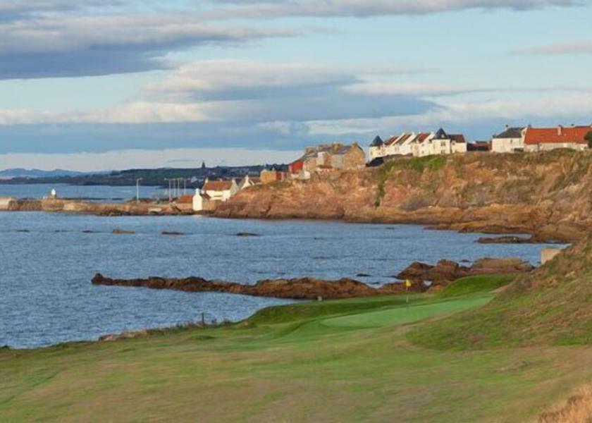Scotland Anstruther Beach
