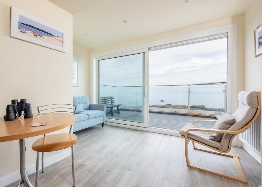 Scotland Anstruther Living Area