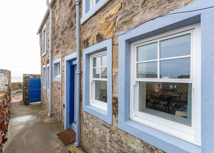 Scotland Anstruther Exterior Detail