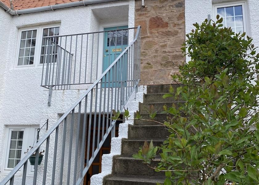 Scotland Anstruther Exterior Detail