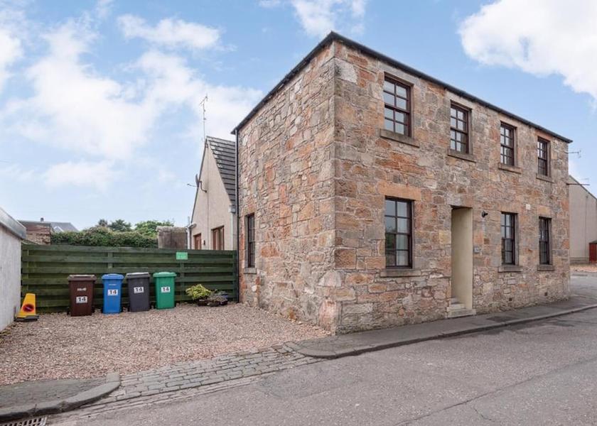 Scotland Anstruther Exterior Detail