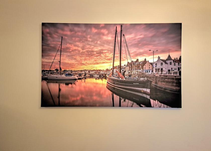 Scotland Anstruther Interior Entrance