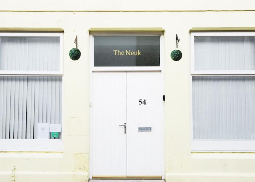 Scotland Anstruther Exterior Detail