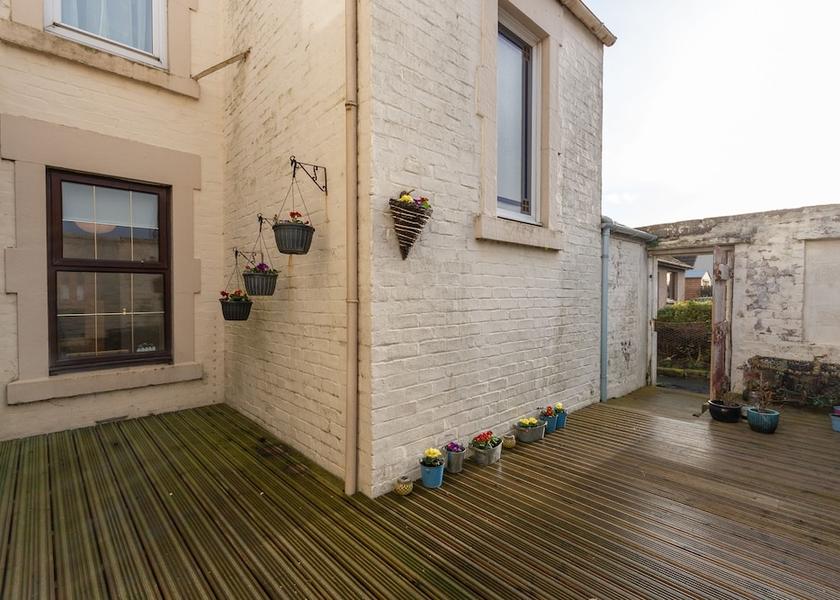 Scotland Anstruther Terrace