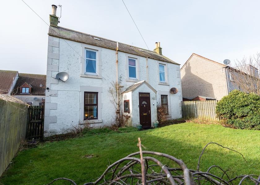 Scotland Anstruther Exterior Detail