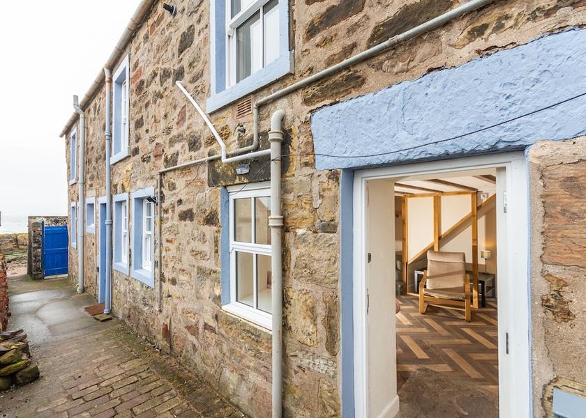 Scotland Anstruther Exterior Detail