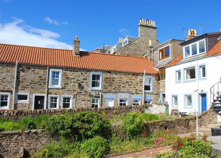 Scotland Anstruther Exterior Detail