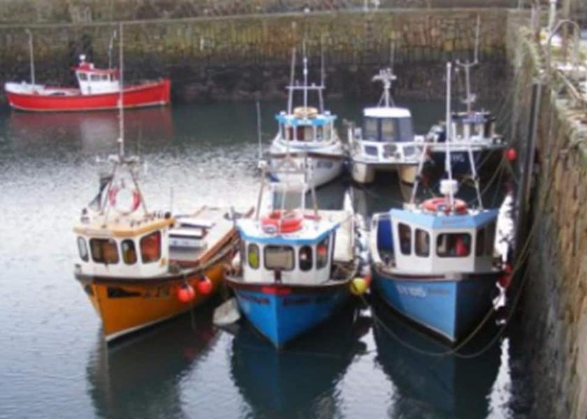 Scotland Anstruther Exterior Detail