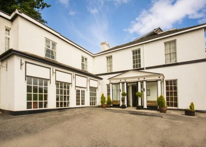 Wales Crickhowell Facade