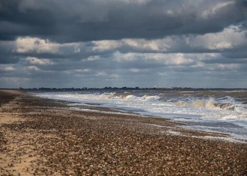 England Saxmundham Beach