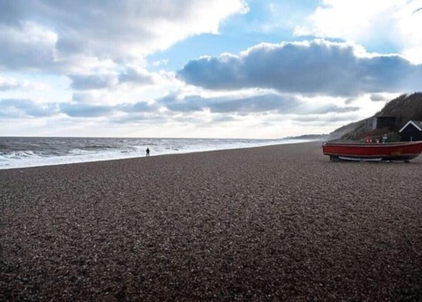England Saxmundham Beach