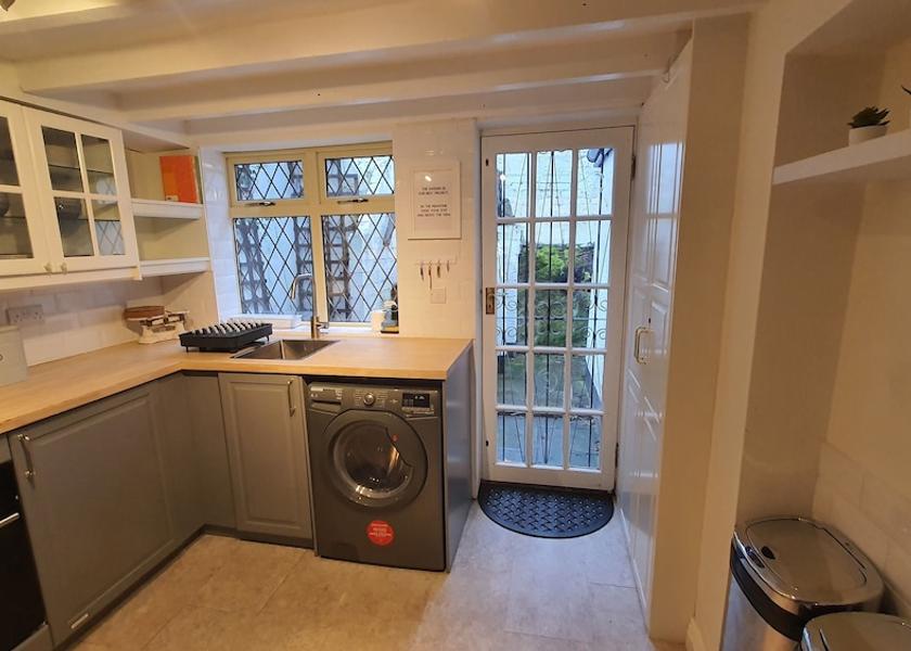 England Bridgnorth Interior Entrance