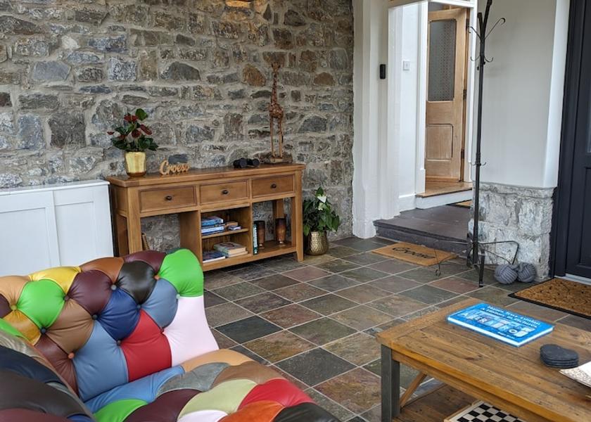 Wales Aberaeron Living area