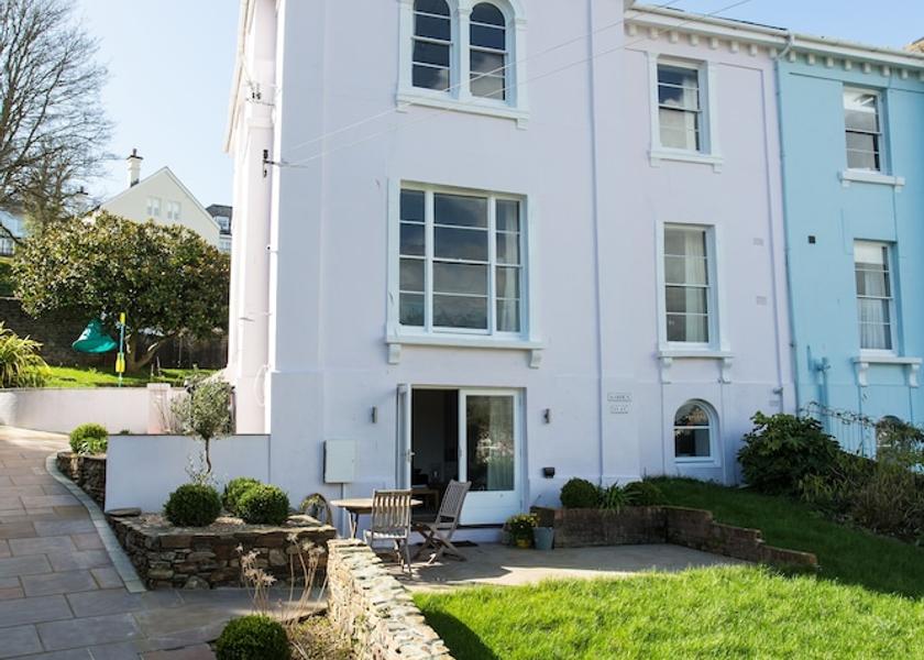 England Salcombe Facade