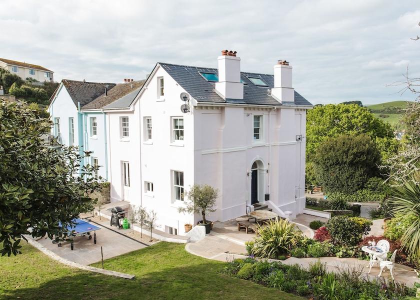 England Salcombe Exterior Detail