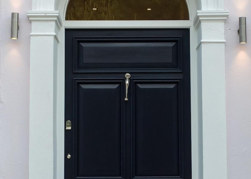 England Salcombe Living Area