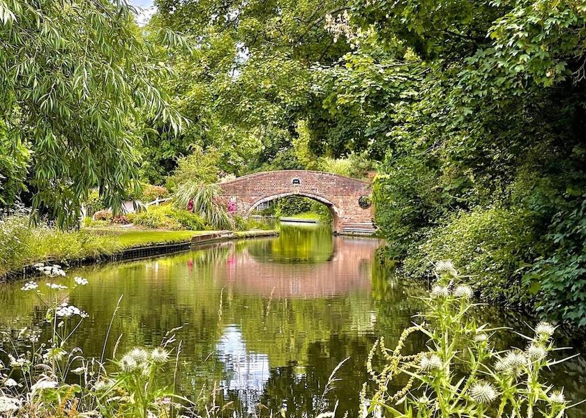 England Stourbridge Hotel View