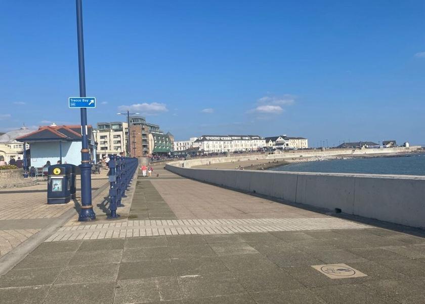 Wales Porthcawl Beach