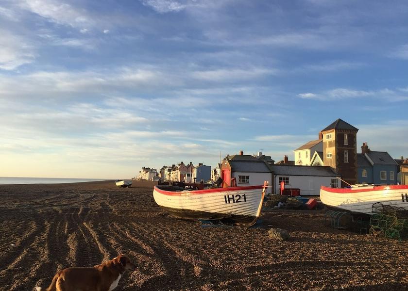 England Aldeburgh Beach