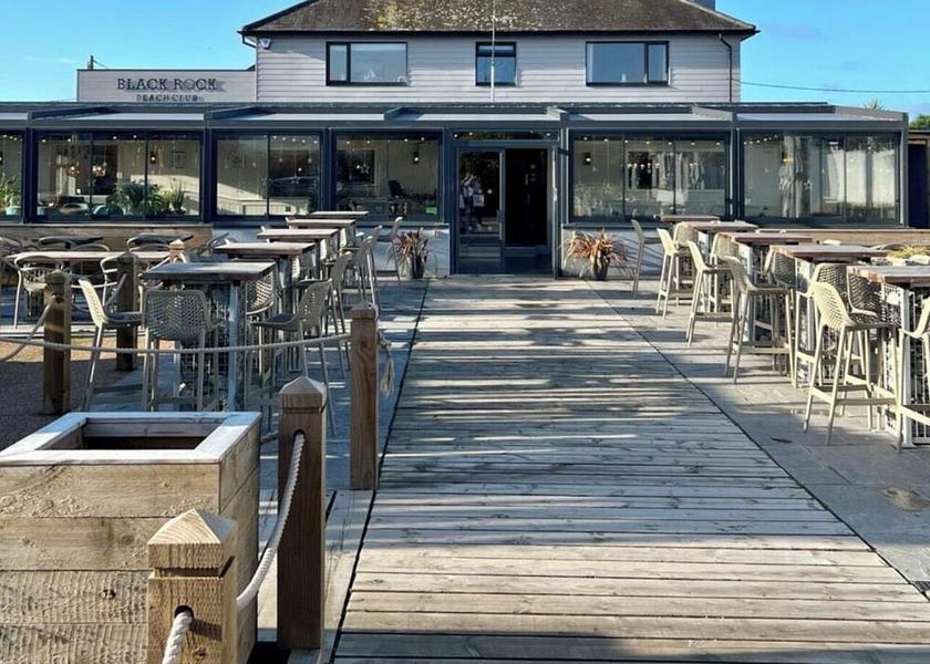 Wales Porthmadog Outdoor Dining