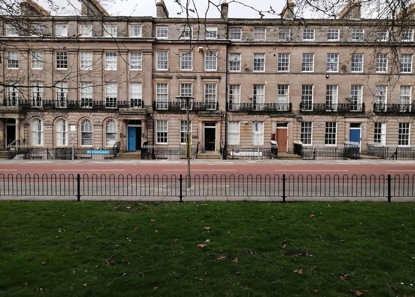 England Birkenhead Exterior Detail