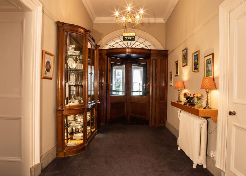 Scotland Duns Interior Entrance