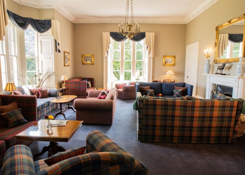 Scotland Duns Lobby sitting area