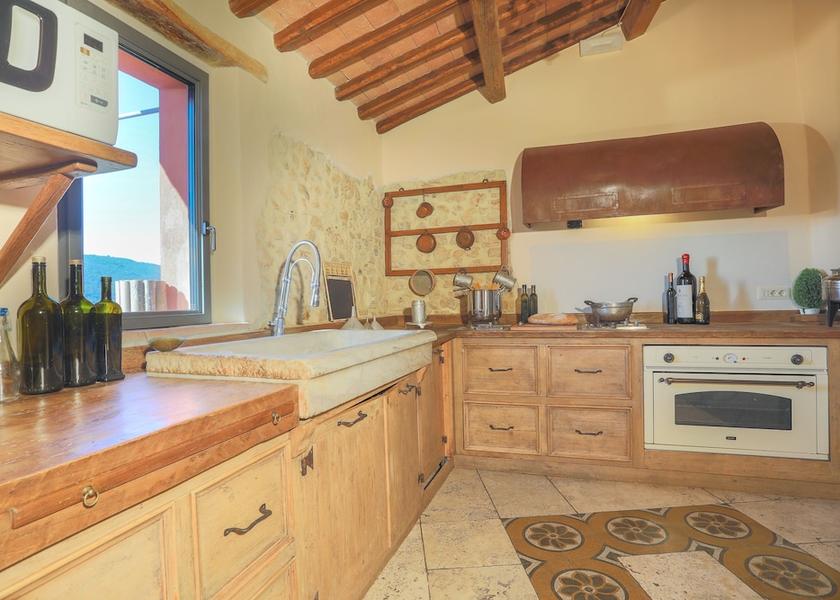 Umbria Narni Kitchen