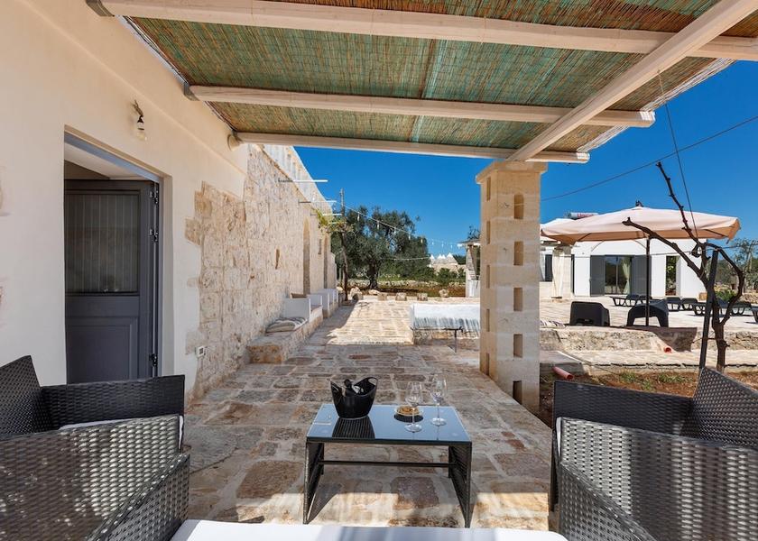 Puglia San Michele Salentino Property Grounds