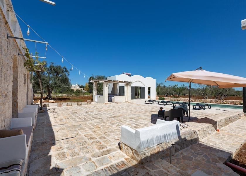 Puglia San Michele Salentino Property Grounds