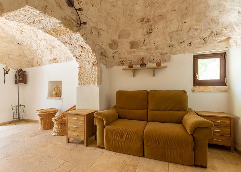 Puglia San Michele Salentino Interior Entrance