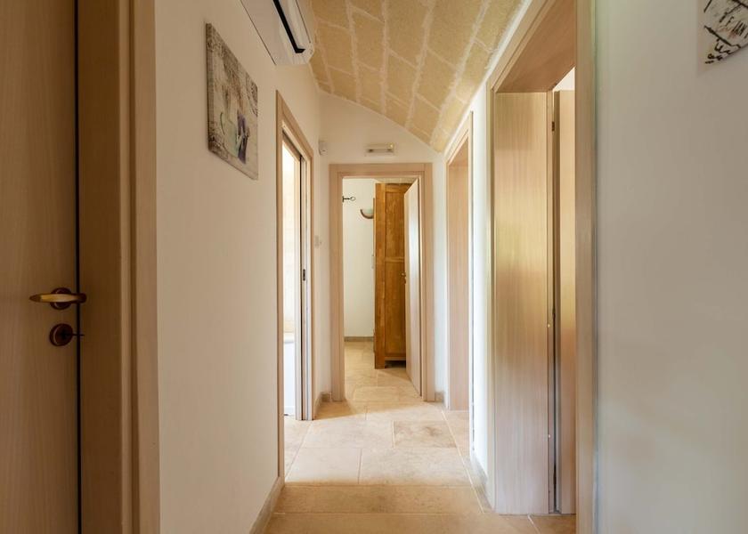 Puglia San Michele Salentino Interior Entrance