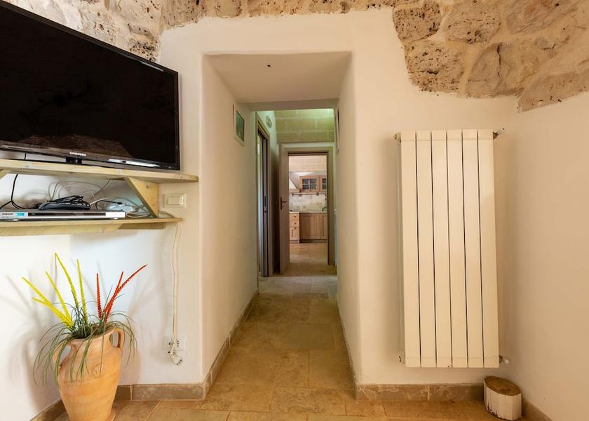 Puglia San Michele Salentino Interior Entrance