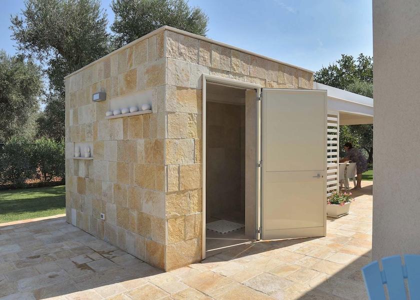 Puglia San Michele Salentino Exterior Detail