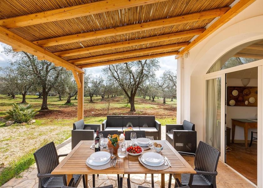 Puglia San Michele Salentino Terrace