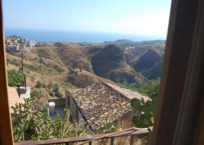 Calabria Melito di Porto Salvo View from Property
