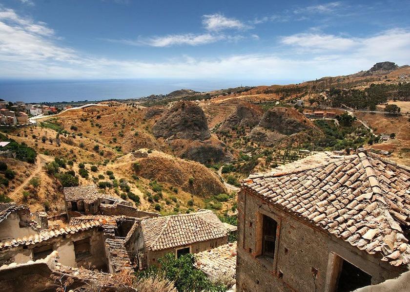 Calabria Melito di Porto Salvo View from Property